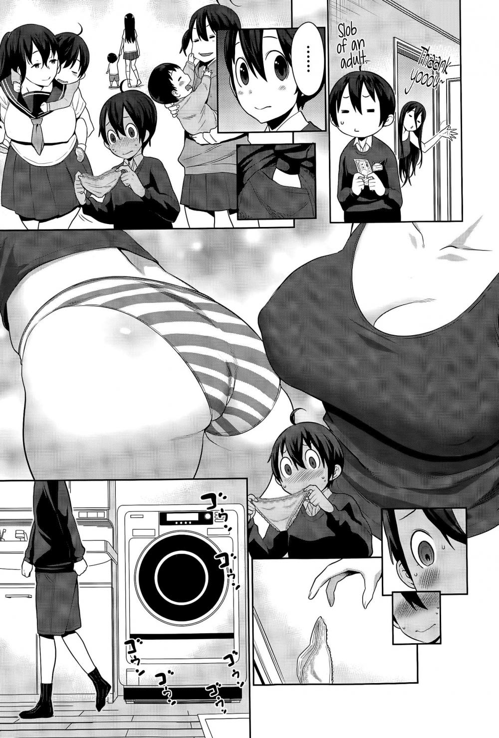 Hentai Manga Comic-My Lazy Sister-Read-3